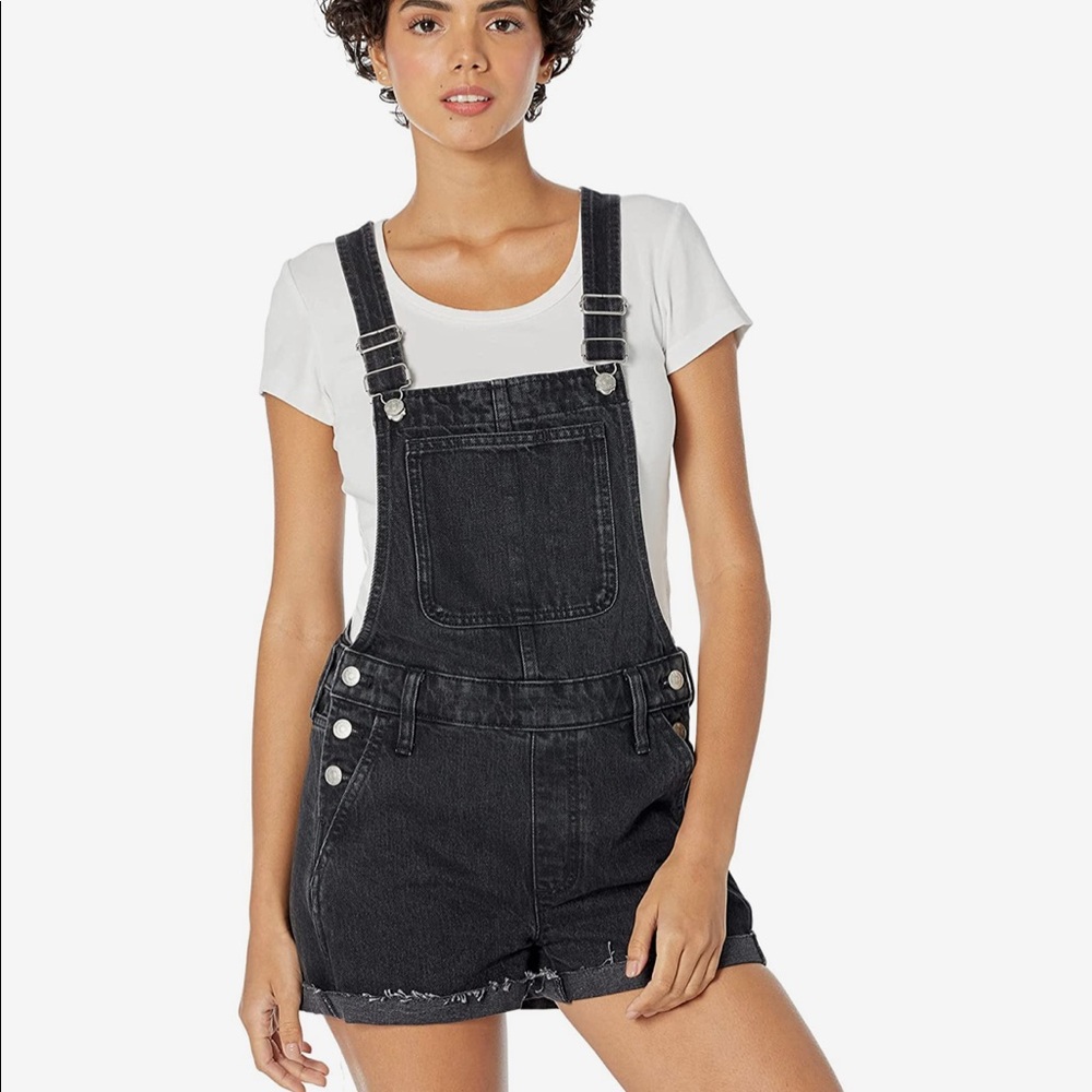 COPY - Madewell overalls black size small